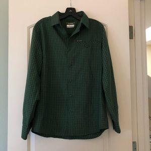 Columbia Omni-Shield Button Down